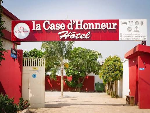 Hôtel Case d'honneur